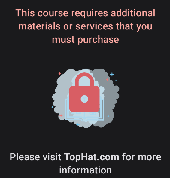 Student Additional Materials (Top Hat Mobile App Android)