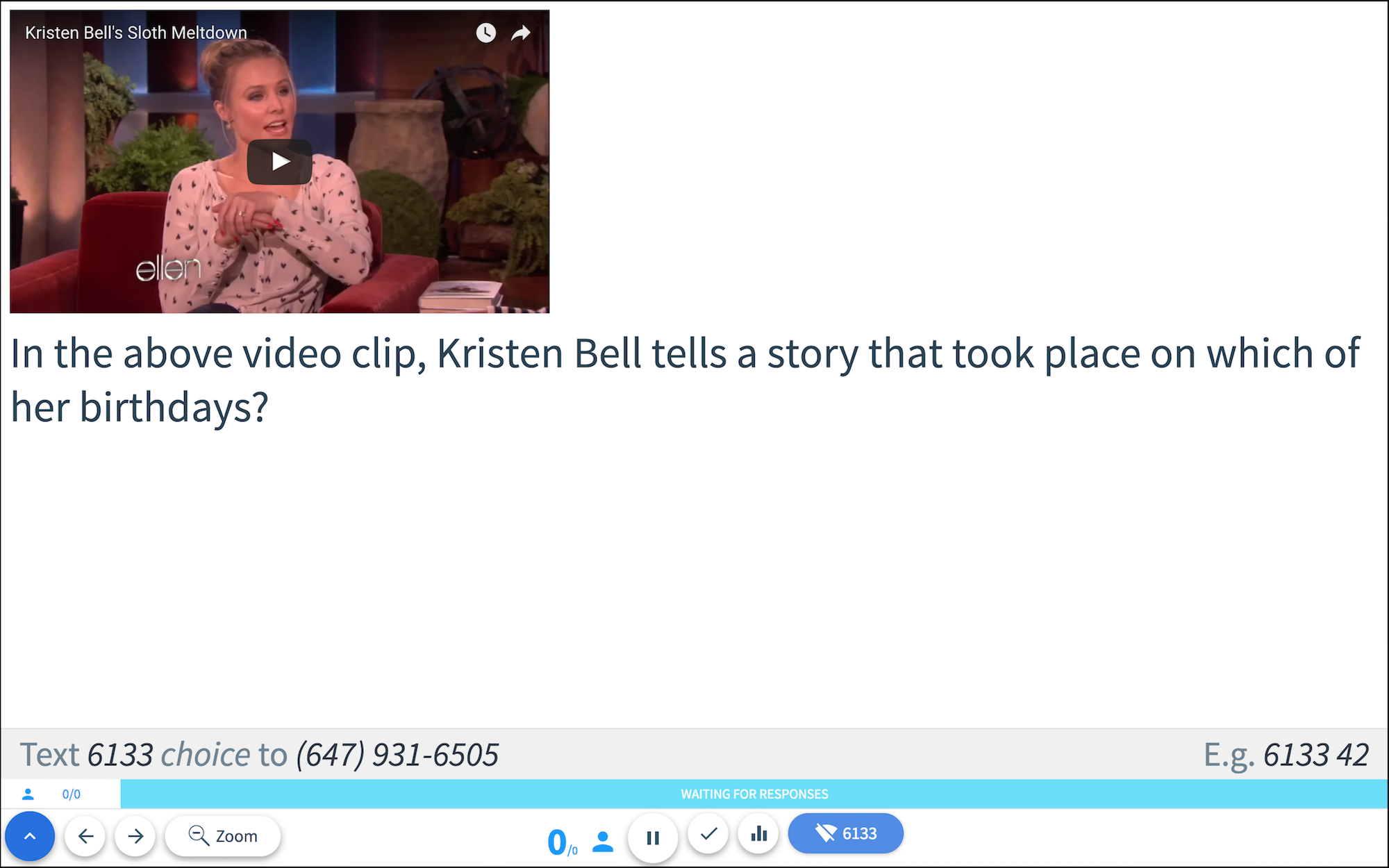 Educator: Embedding Videos in Questions or Discussions