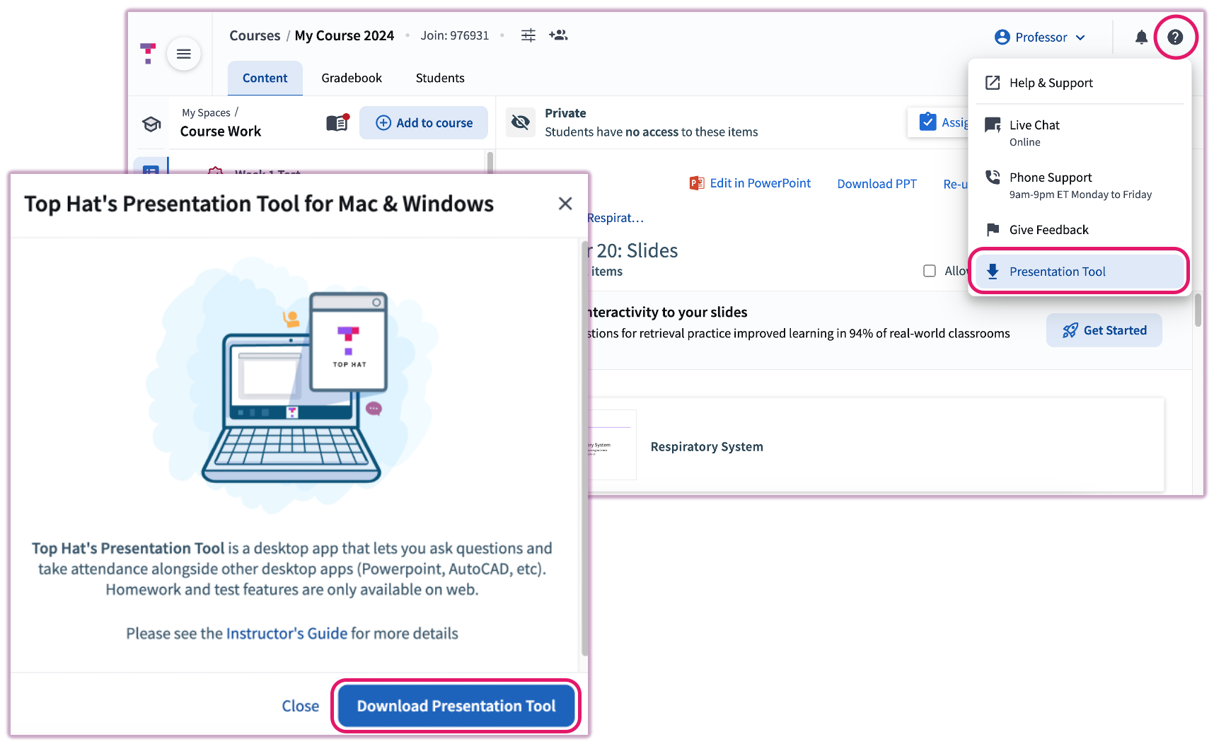 EDUCATOR PRESENTATION TOOL DOWNLOAD INSTALL visual data 5