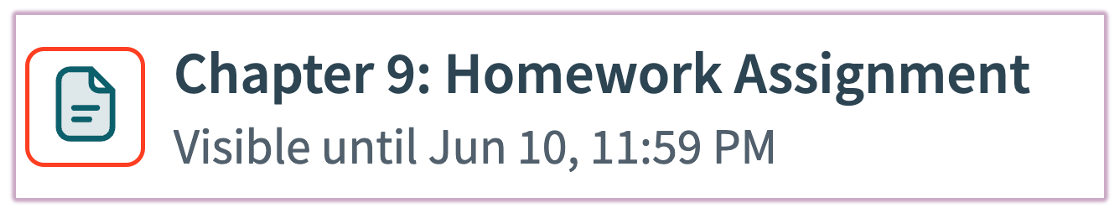 The page icon used in the Top Hat sidebar to identify interactive pages.
