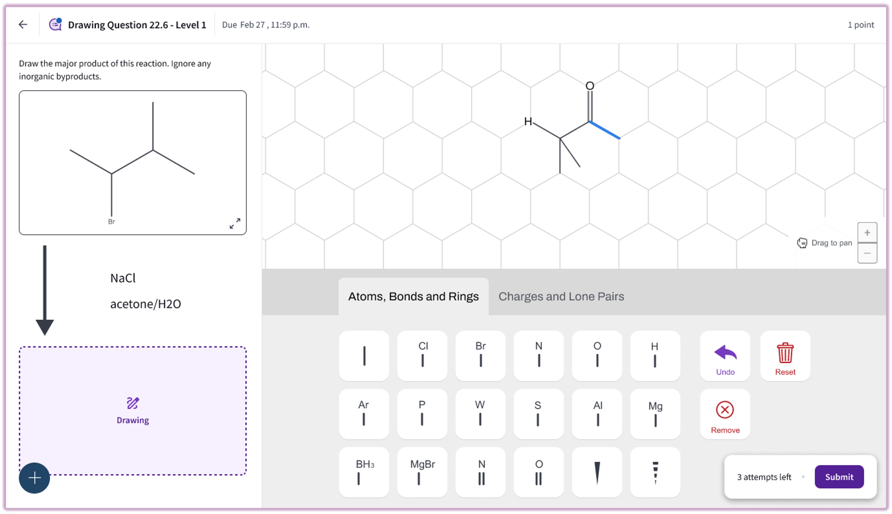 Deprecation Notice for Chemistry Drawing Questions Powered by MarvinJS
