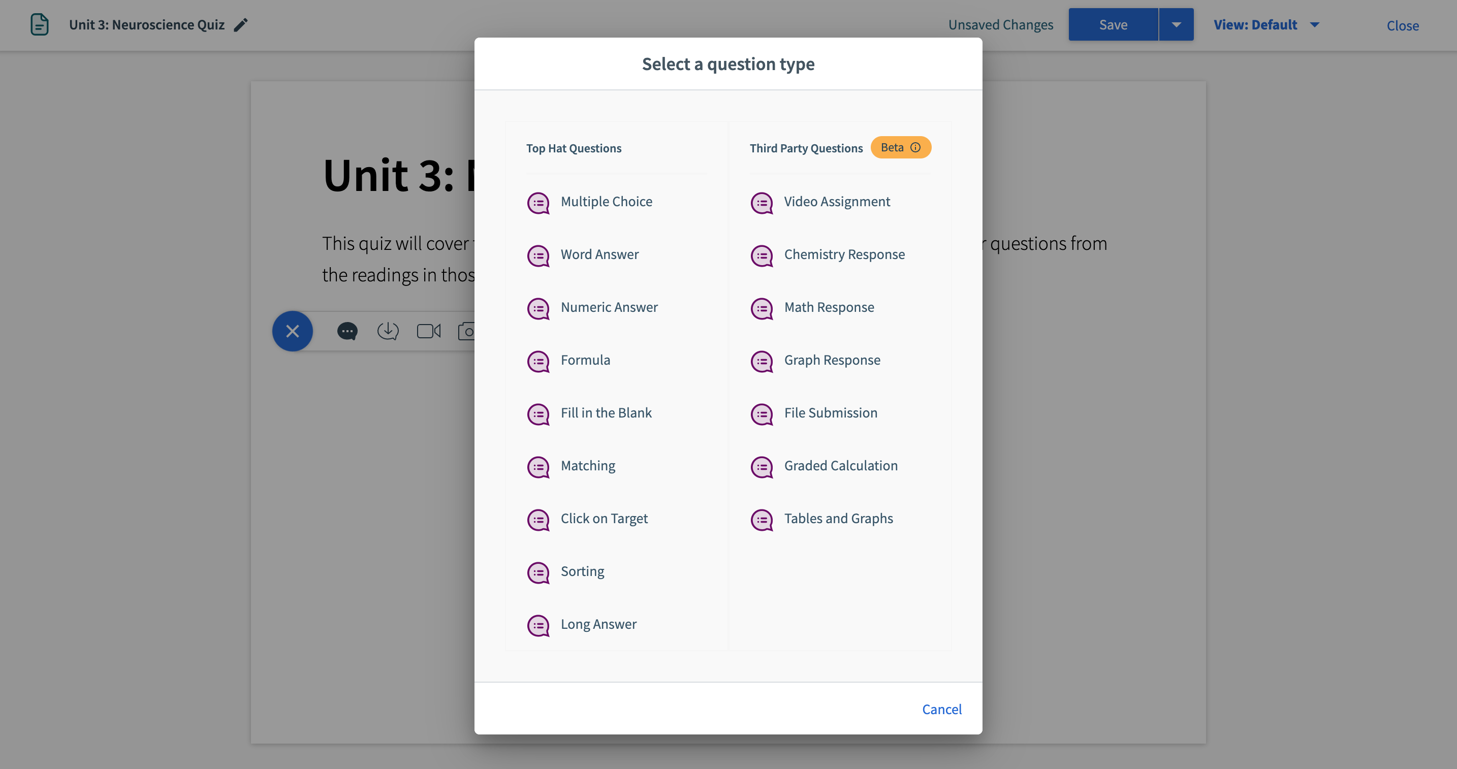 Educator: Multi-version questions (in Pages and Tests)
